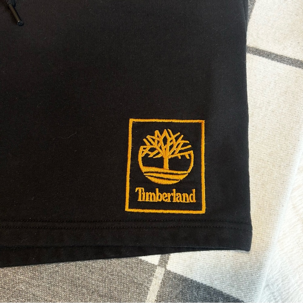 EUC $48 Timberland Men’s Shorts - Size M - Black - Picture 7 of 10